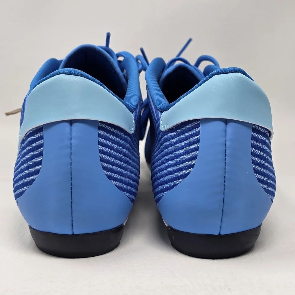 Adidas The Road Cycling Shoes Mens 10.5 Blue Gravel Indoor Training  GY6829 New - Picture 7 of 12